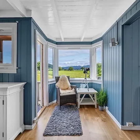 Idyllic Near The Pulpit Rock And Lysefjorden * Sandnes (Rogaland)