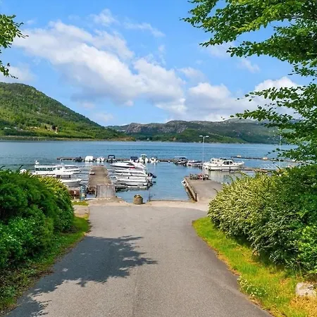 Idyllic Near The Pulpit Rock And Lysefjorden *