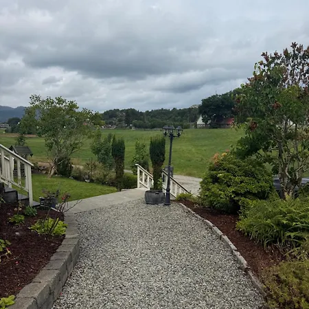 Idyllic Near The Pulpit Rock And Lysefjorden